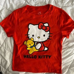 Red hello kitty shirt